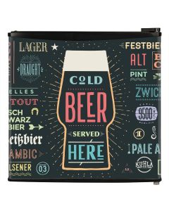 43L Table Top Fridge, Black Beer – DESIGN COLLECTION