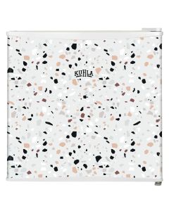 43L Table top Fridge, White Terrazzo – DESIGN COLLECTION