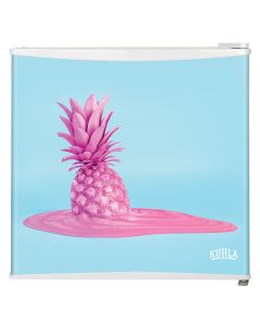 43L Table Top Fridge, Pink Pineapple – DESIGN COLLECTION