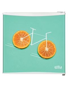 43L Table Top Fridge, Orange Slice Bike – DESIGN COLLECTION